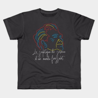 A tribute to Cioran Kids T-Shirt